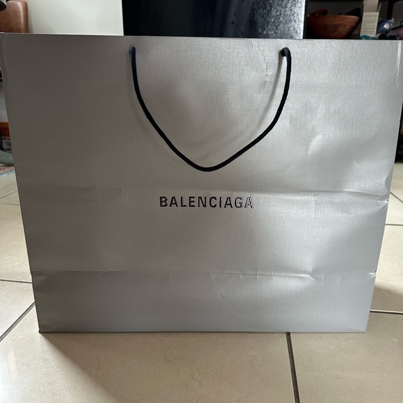 Balenciaga Gray shopping Bag - Picture 4 of 5